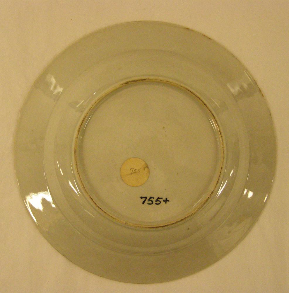 图片[2]-saucer; dish BM-Franks.755.+-China Archive